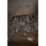 Assorted Cocktail Glasses