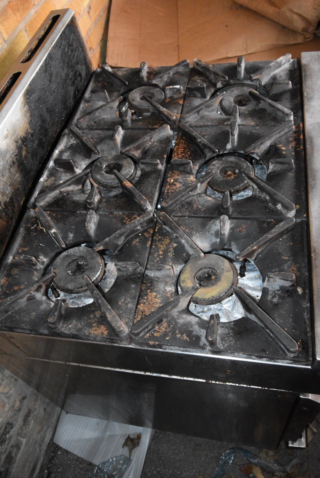 Blue Seal Six Gas Hob Oven - Image 3 of 3