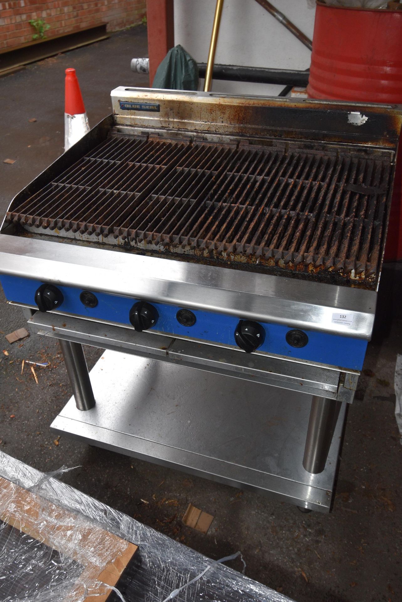 Blue Seal Gas Grill