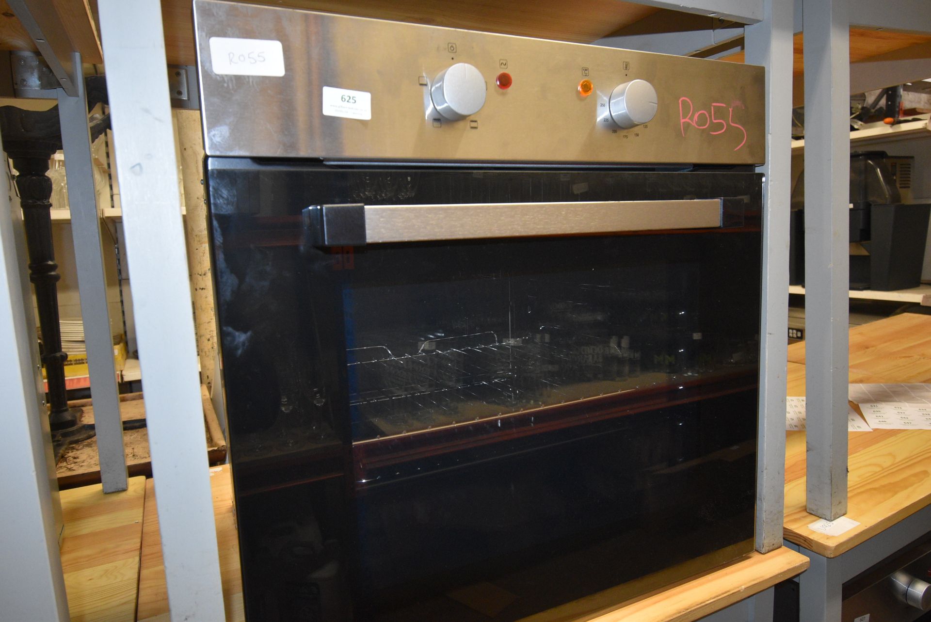 *Integrated Oven CSB60A