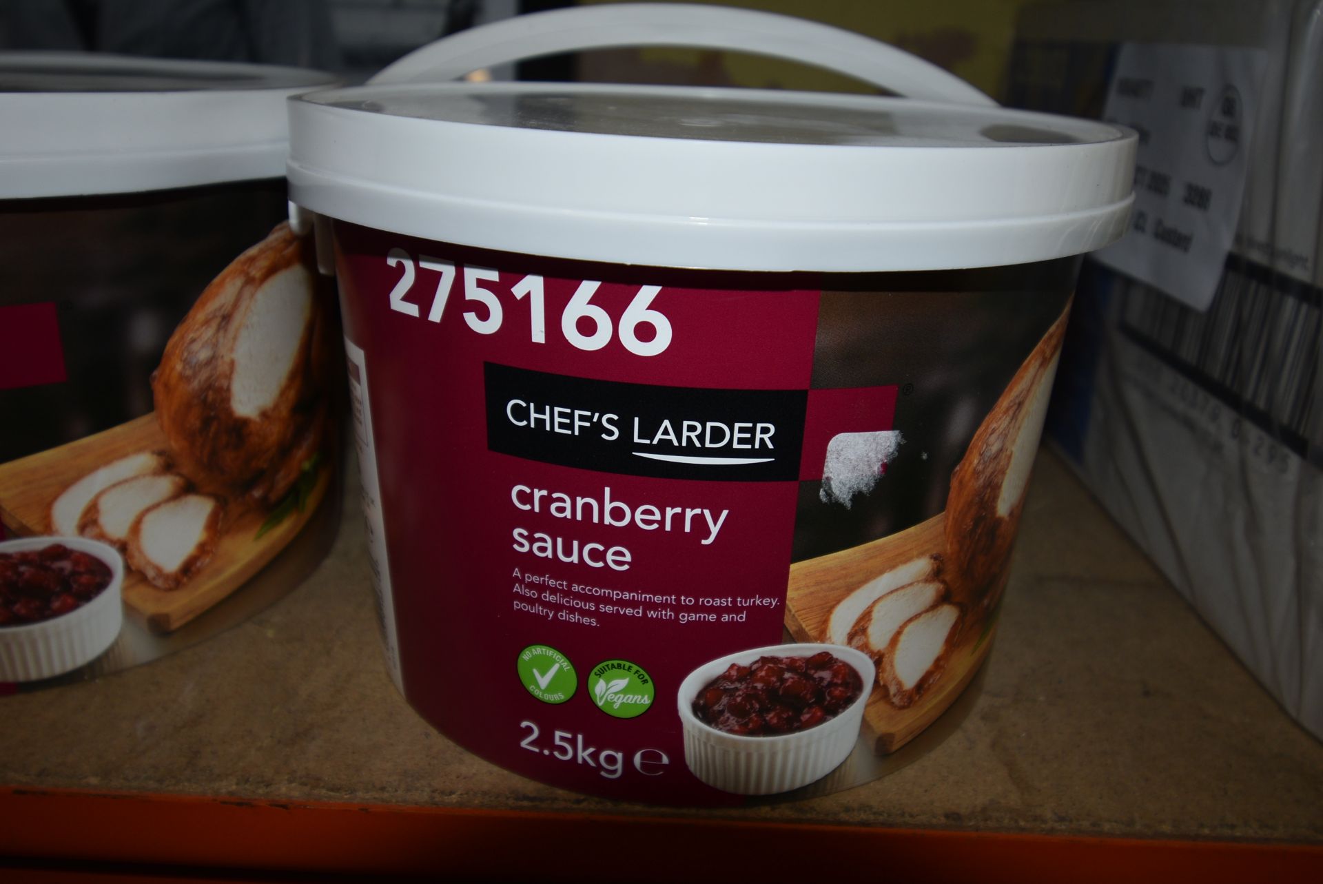 2.5kg of Cranberry Sauce