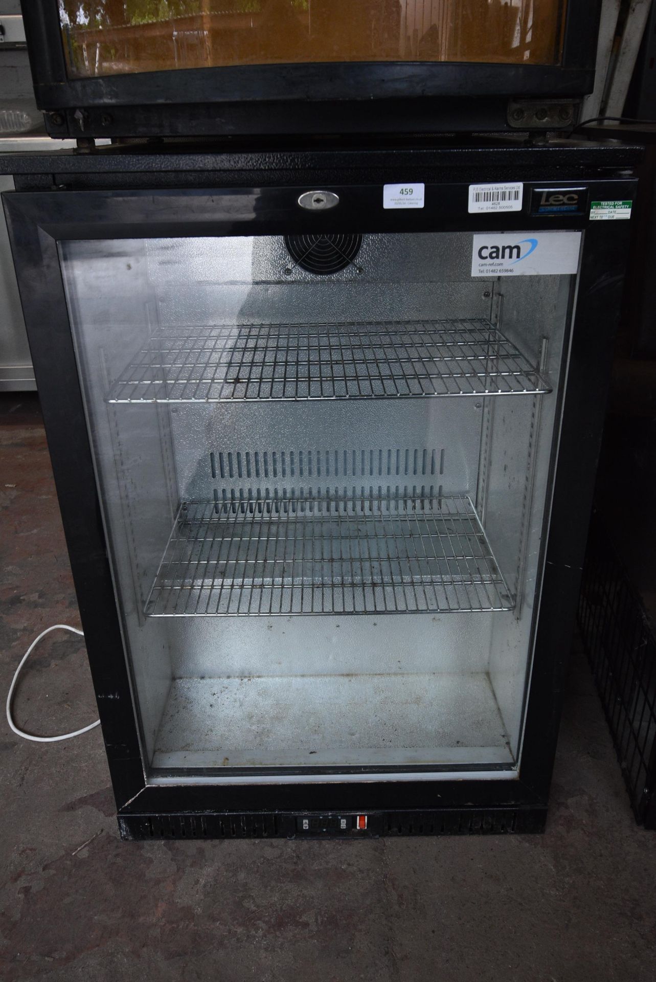 Lec Commercial Undercounter Single Door Drinks Chiller