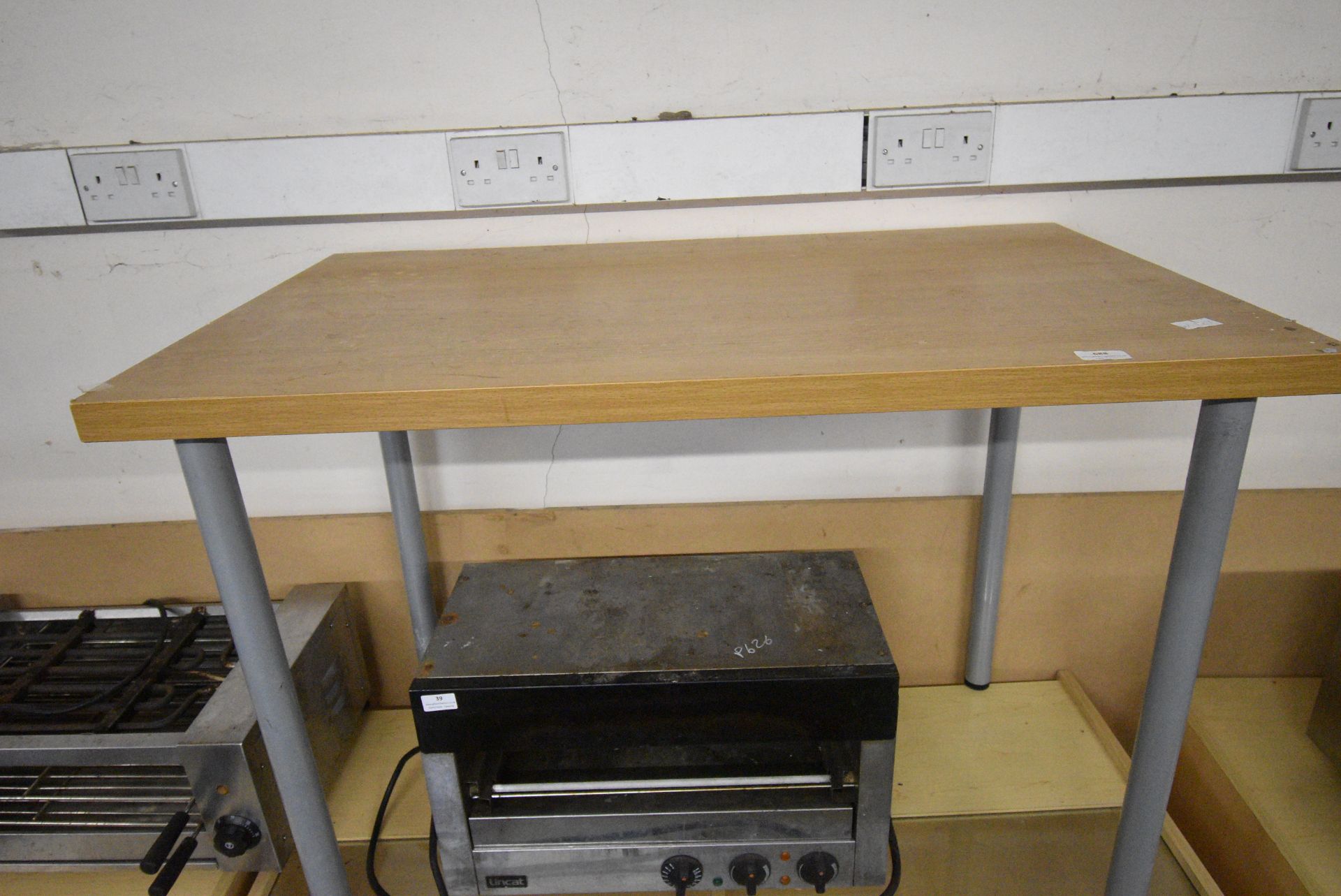 Three Shelving/Display Units and a Table (contents - Image 4 of 5