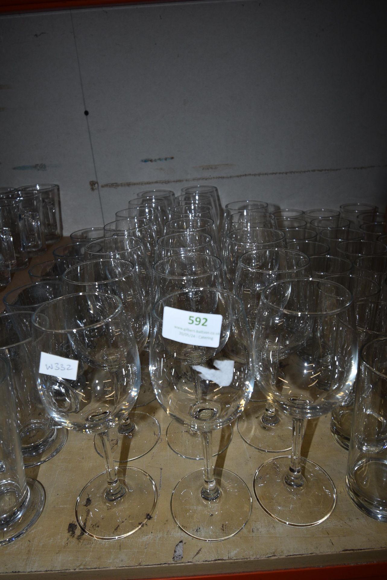 ~19 Wine Glasses