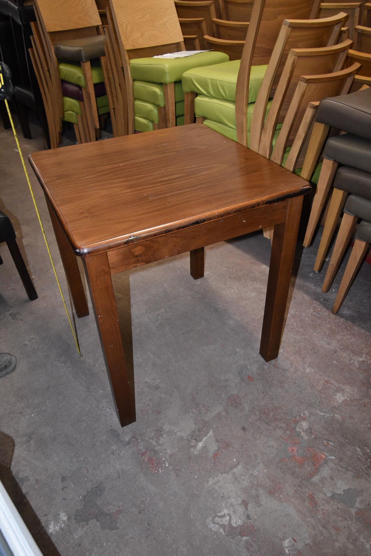 70cm Square Table - Image 2 of 2