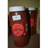2x 2.3kg of Thick & Chunky Salsa BBD April 2025