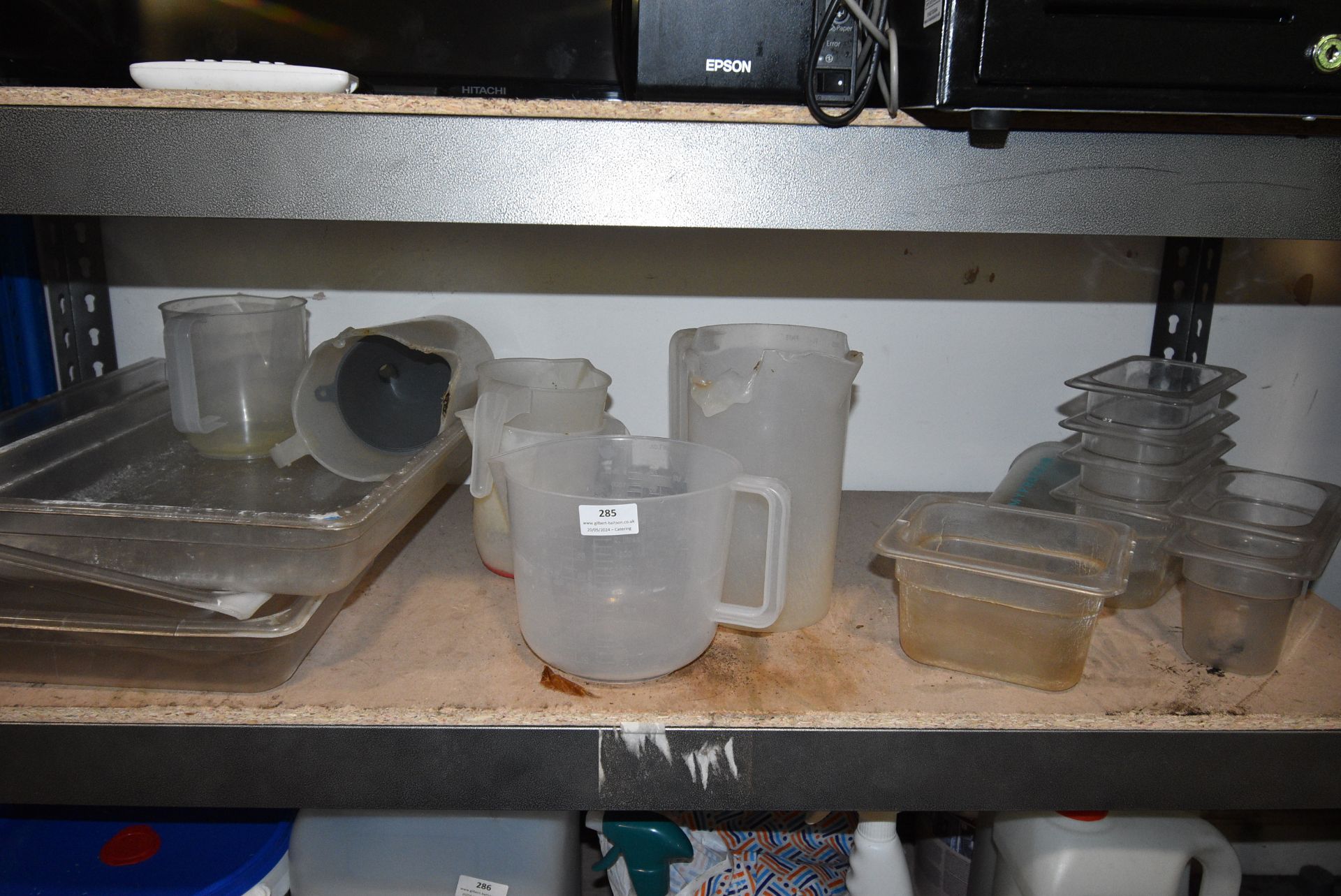 Quantity of Assorted Jugs (some AF), and Containers