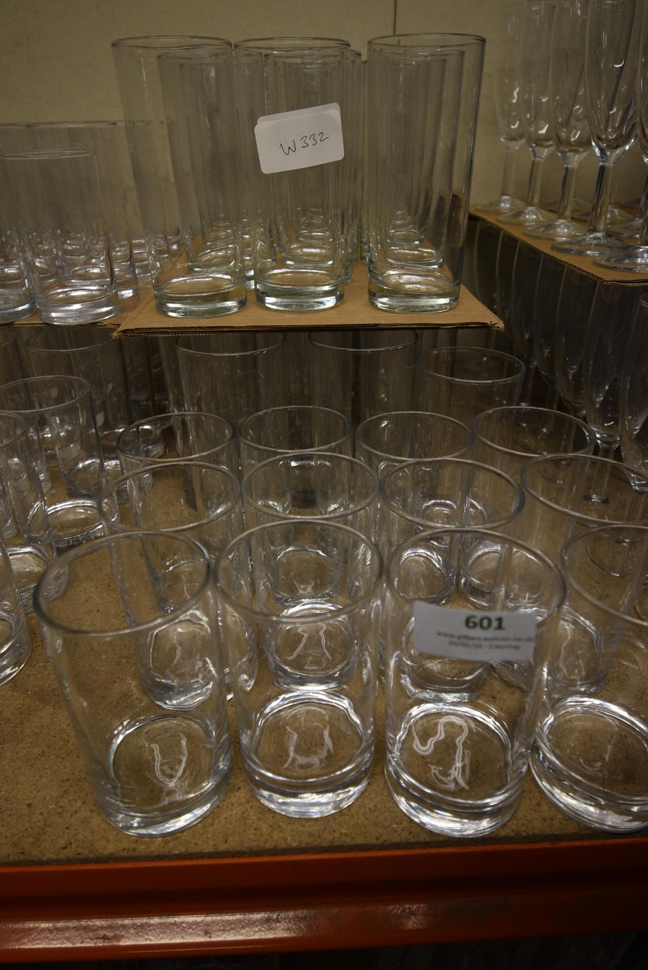 ~45 Assorted Glasses