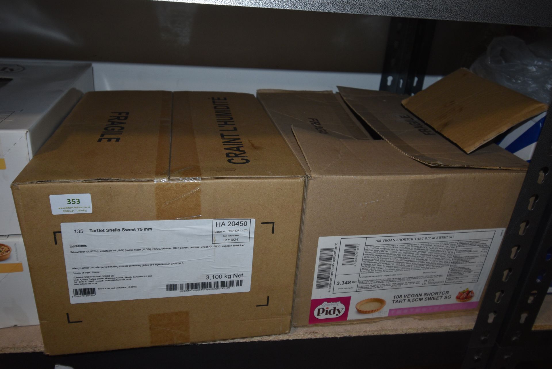 Contents of Shelf to Include Boxes of Tartlette Cases etc. - Image 4 of 4
