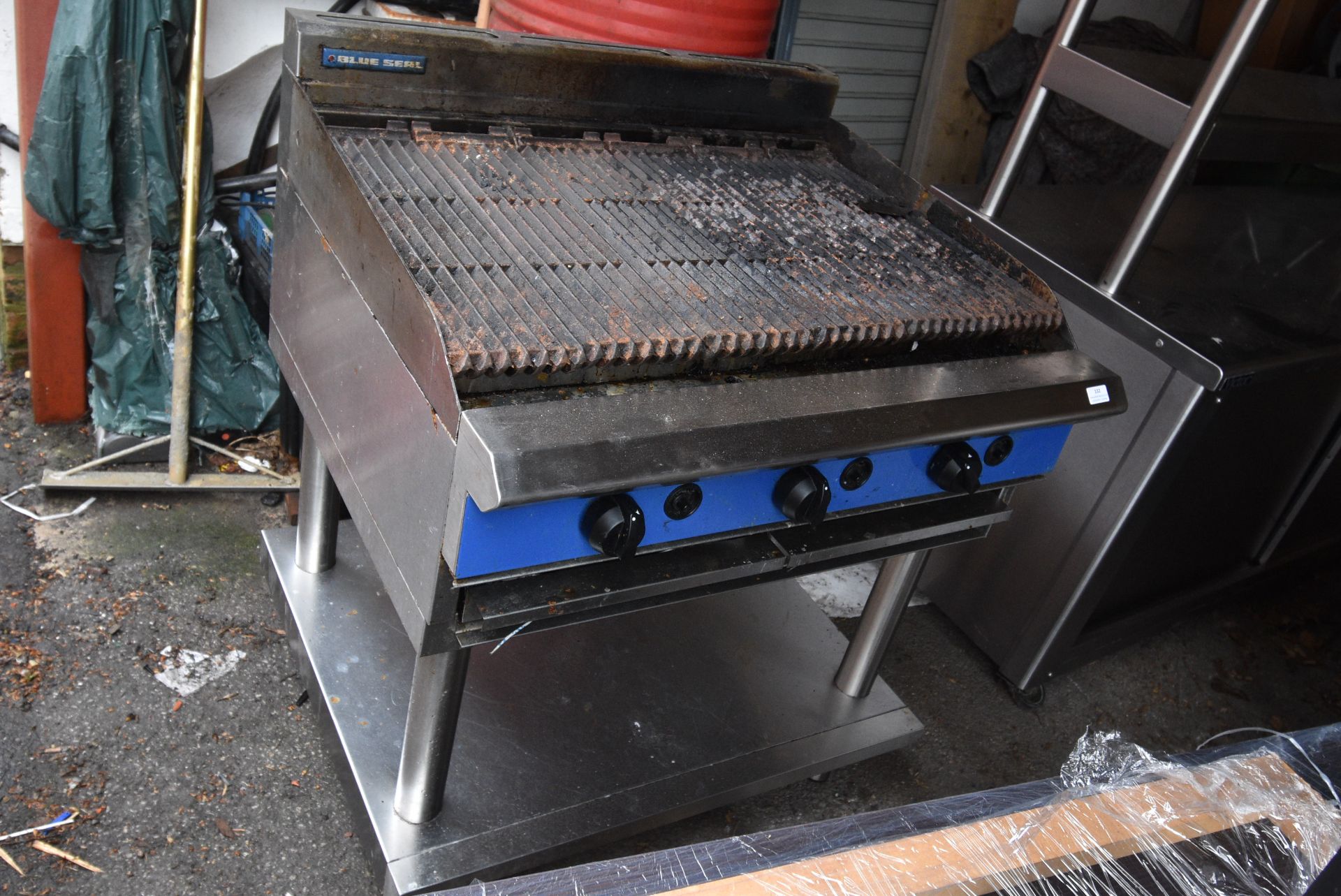 Blue Seal Gas Grill - Image 2 of 2