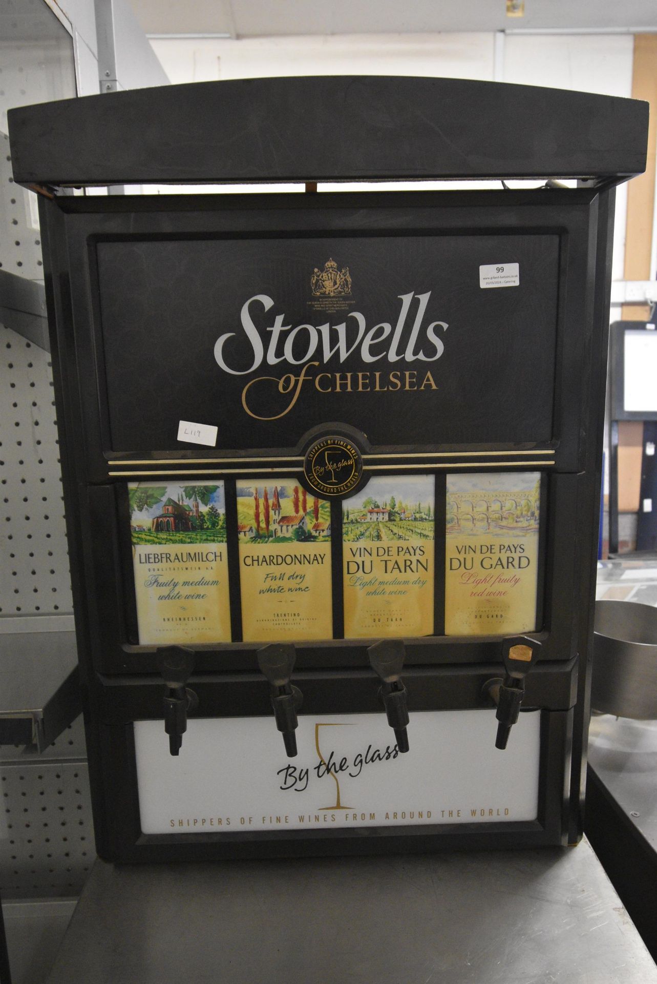Stowelles of Chelsea Wine Dispenser