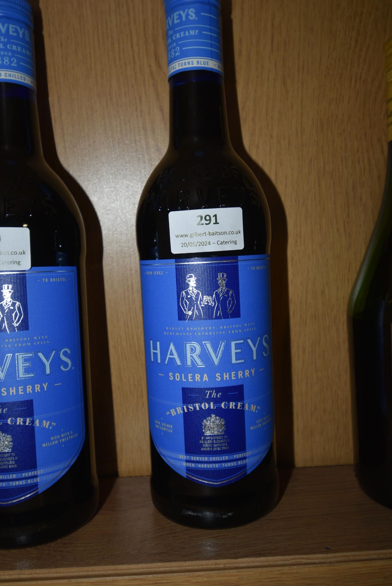 Harvey’s Solera Sherry Bristol Cream