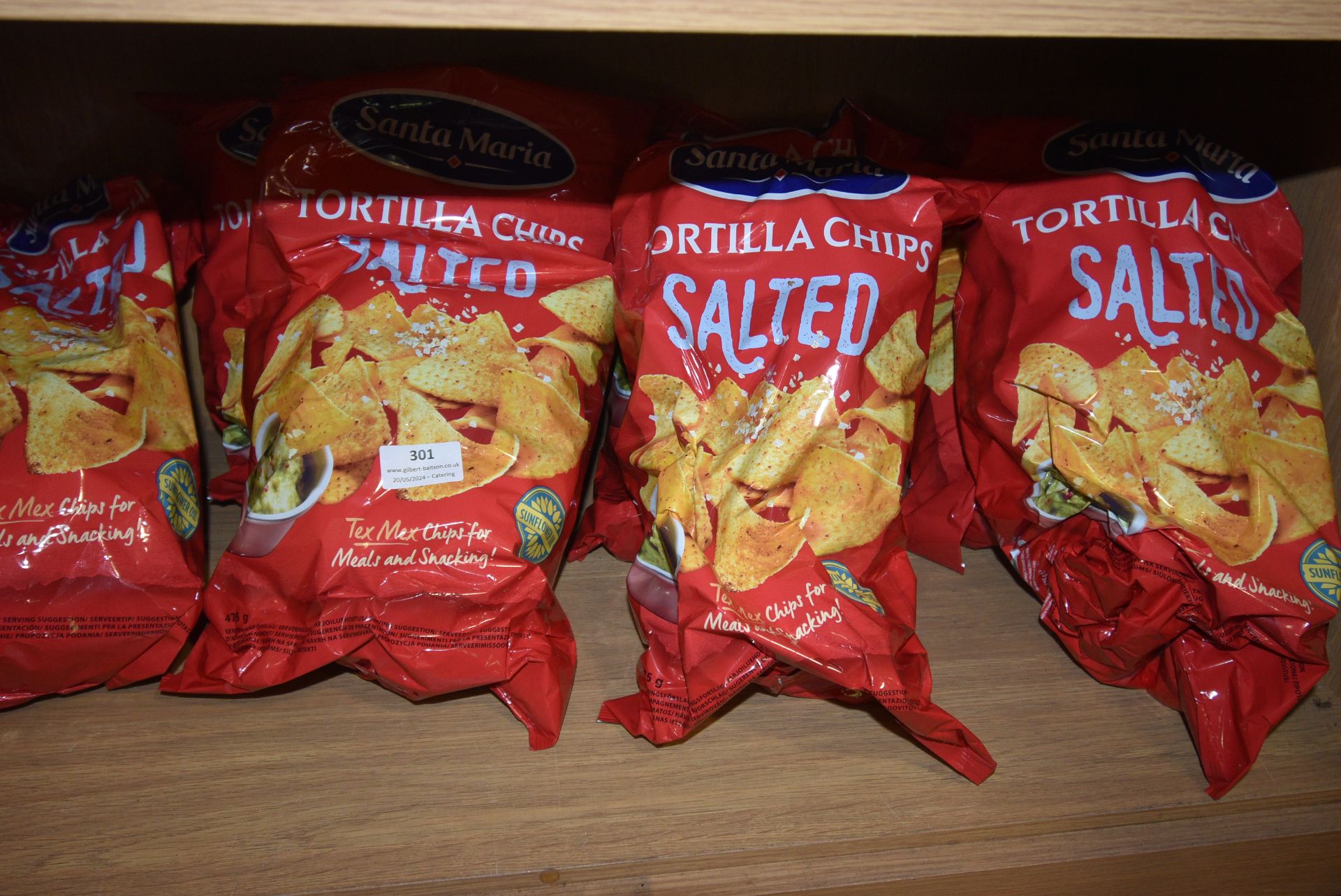 Seven Packs of Tortilla Chips