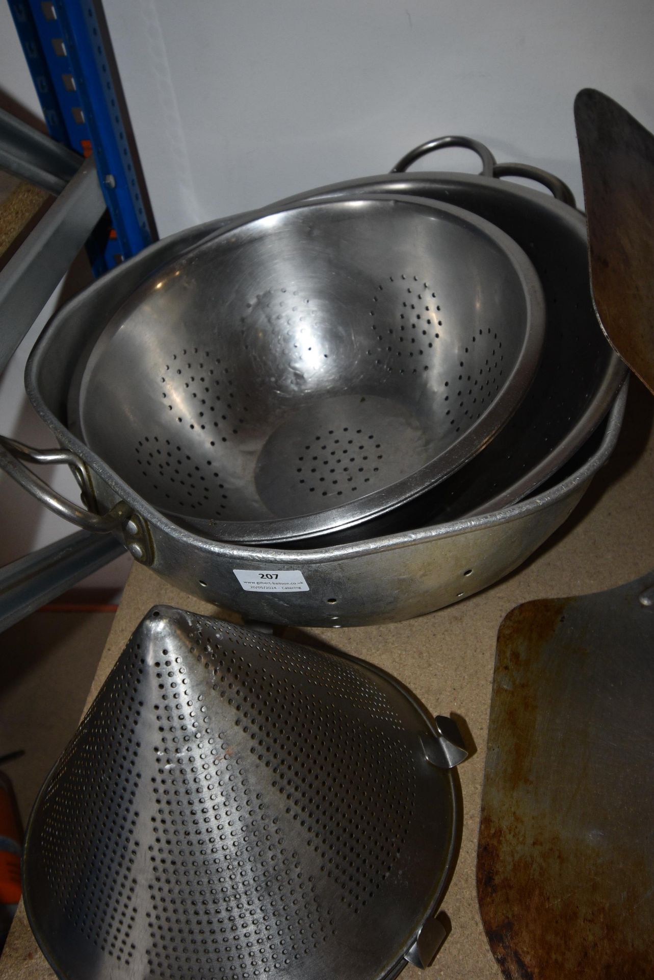 Quantity of Sieves