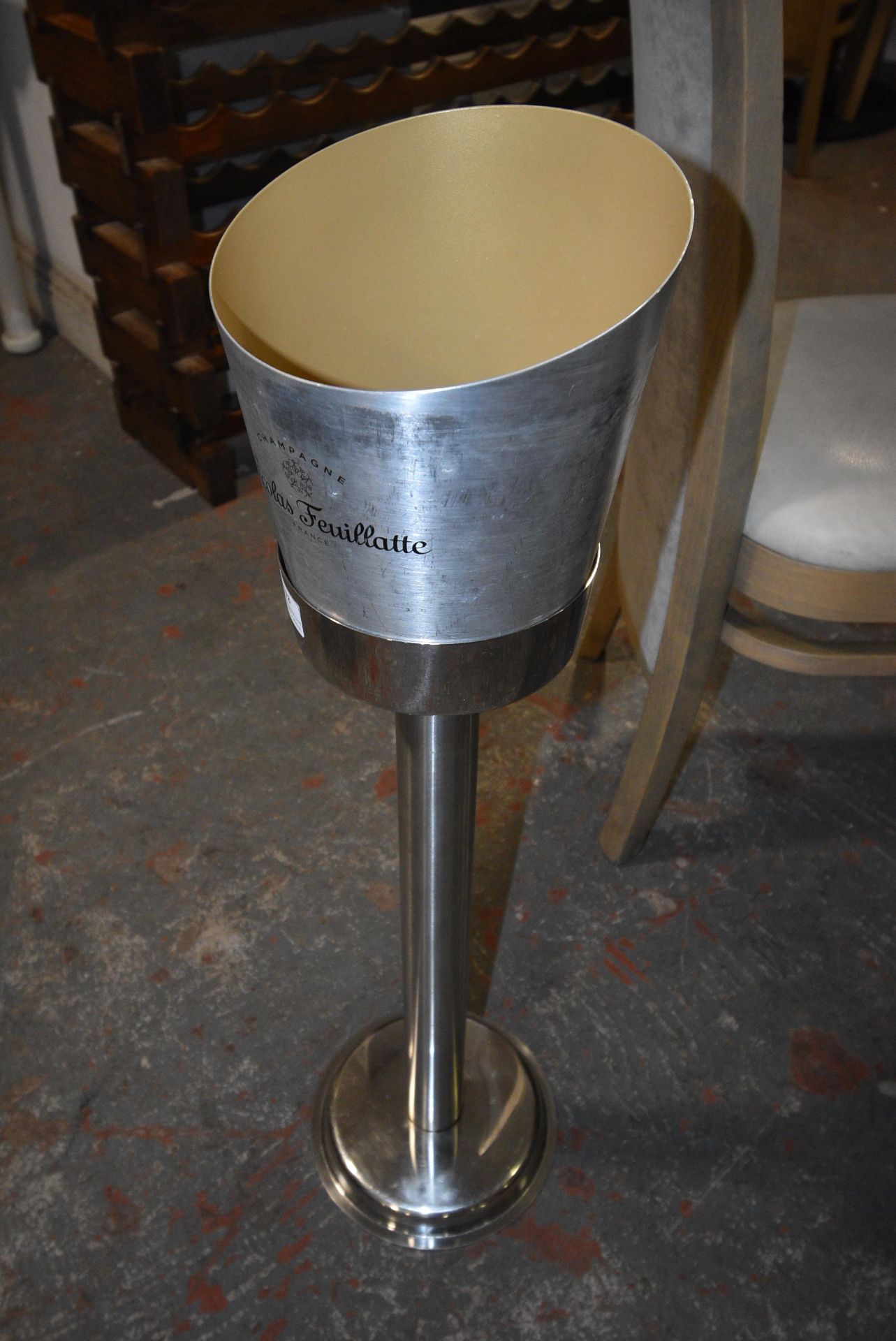 Champagne Bucket Stand with Bucket
