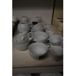 Quantity of Assorted Coffee Cups