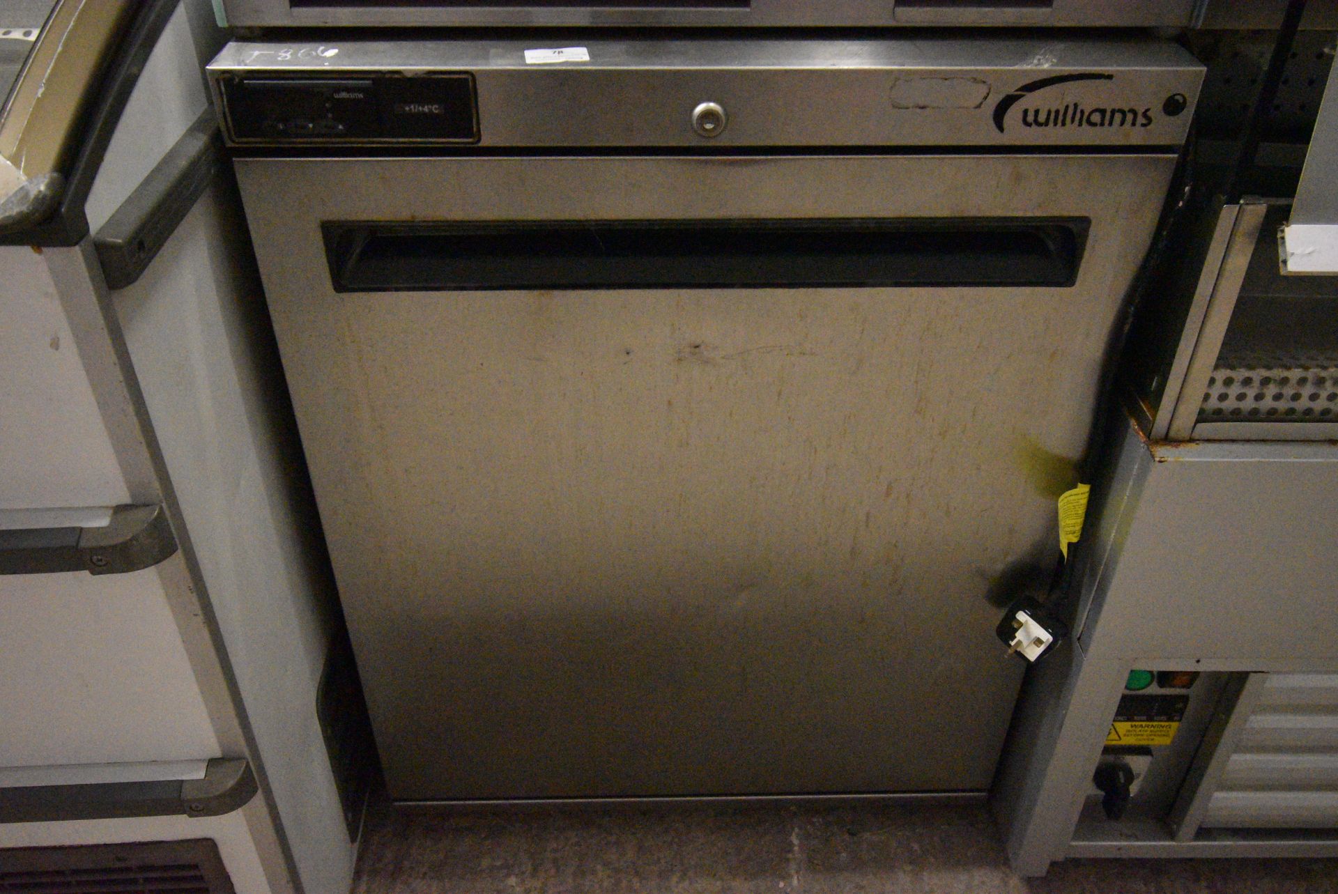 *Williams Stainless Steel Undercounter Fridge