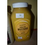 2.27L of English Mustard BBD Sept 2024