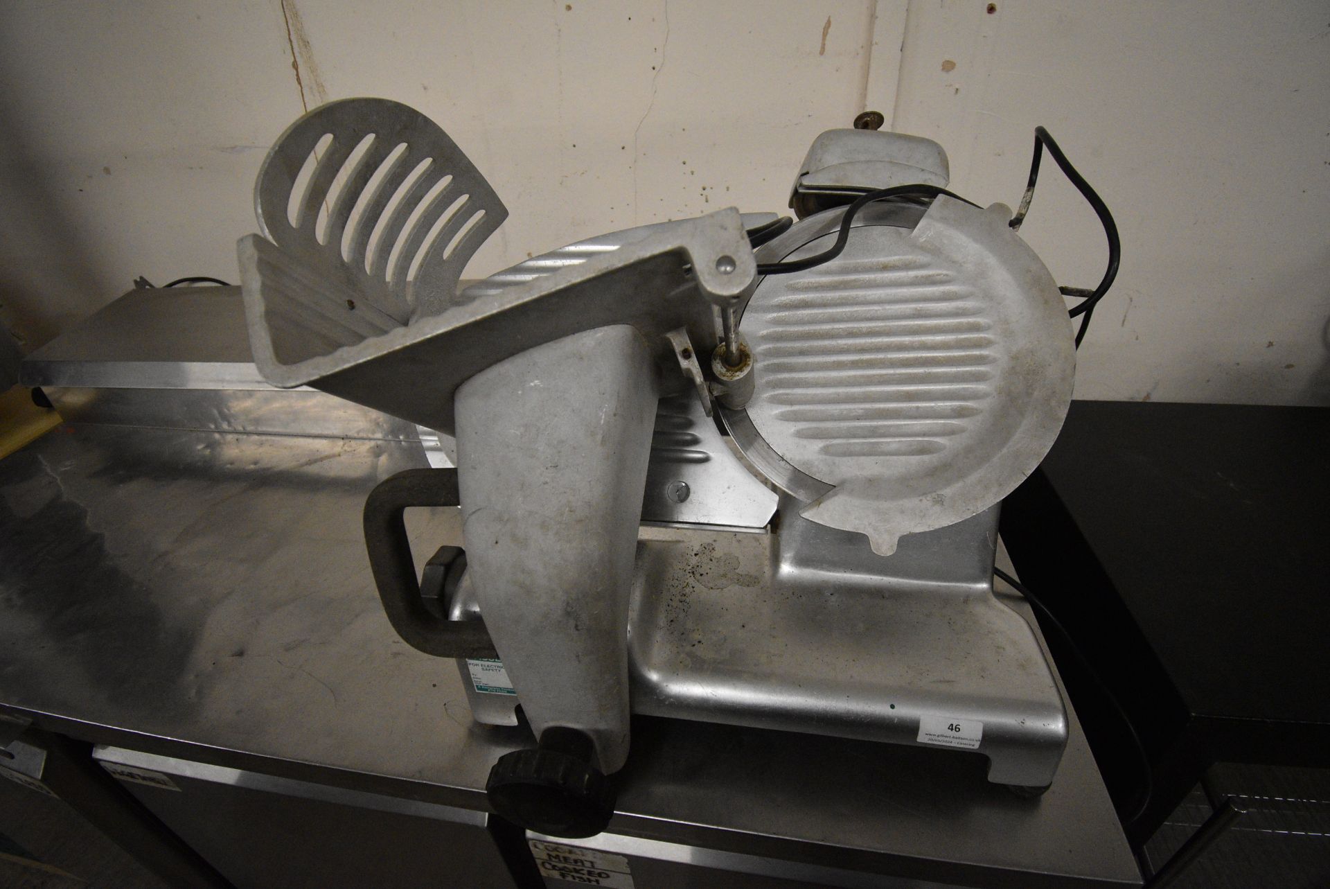 *Excel Boston Meat Slicer - Image 2 of 4