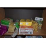 Contents of Shelf to Include Assorted Pastas