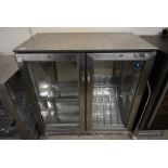 Stainless Steel Undercounter Drinks Chiller