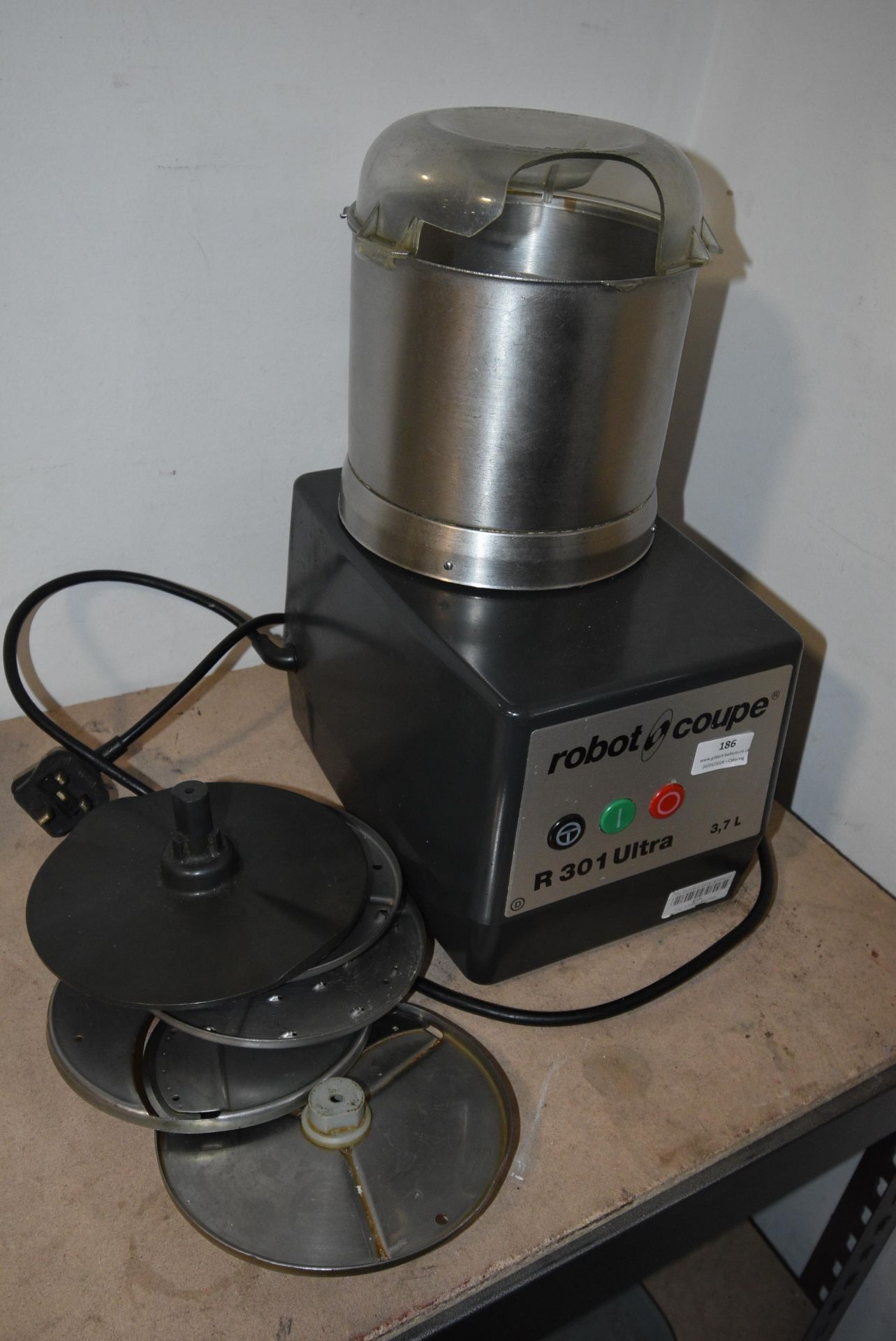 Robot Coupe R301 Ultra Food Processor