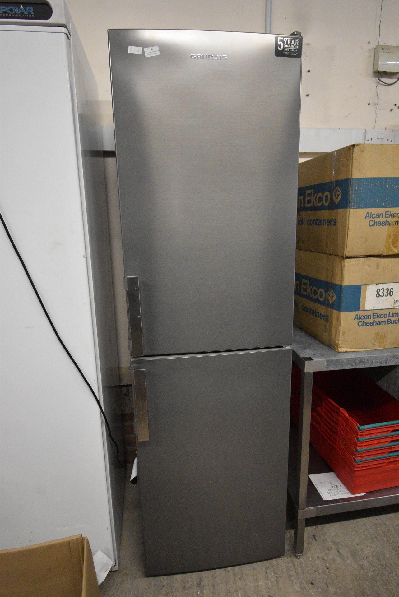 Grundig GKF15810N Upright Refrigerator