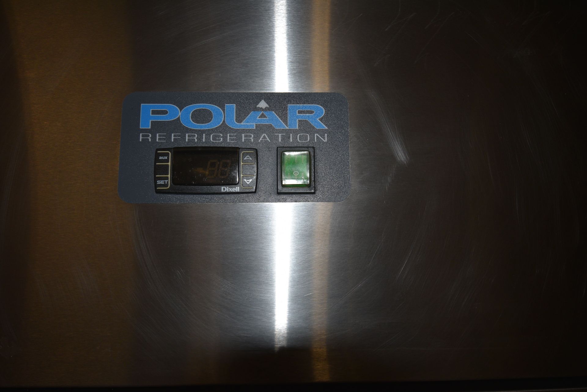 Polar G594-02 Upright Double Door Refrigerator - Image 2 of 4