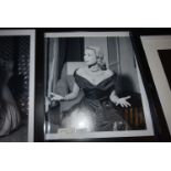 Grace Kelly Framed Photo