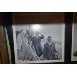 Frank Sinatra and Dean Martin Framed Photo