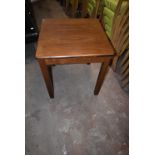 70cm Square Table