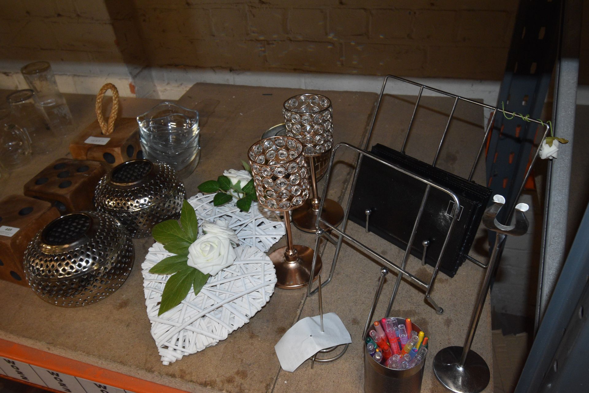 Quantity of Assorted Restaurant Display Items - Image 2 of 2