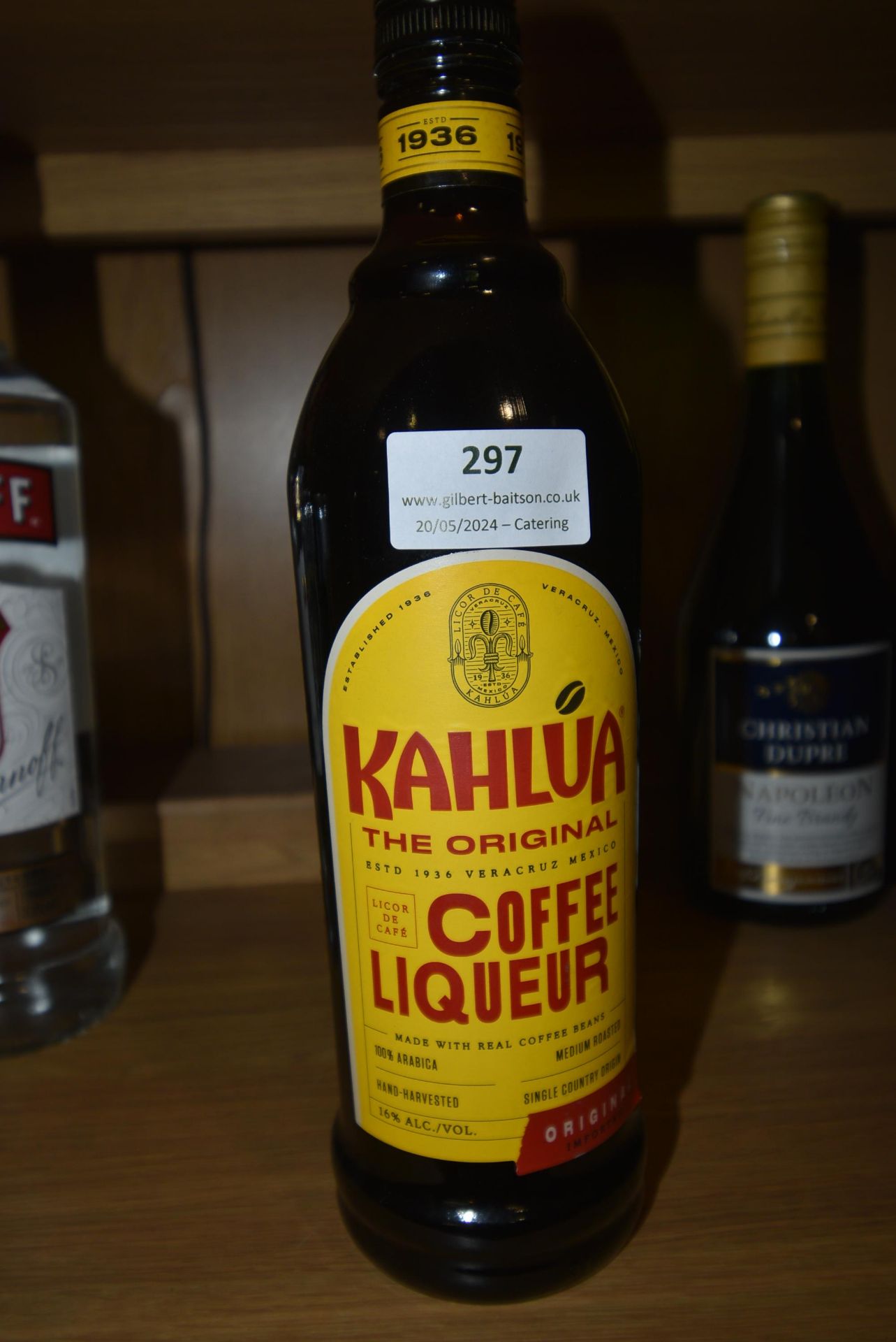 Kahlua Coffee Liqueur