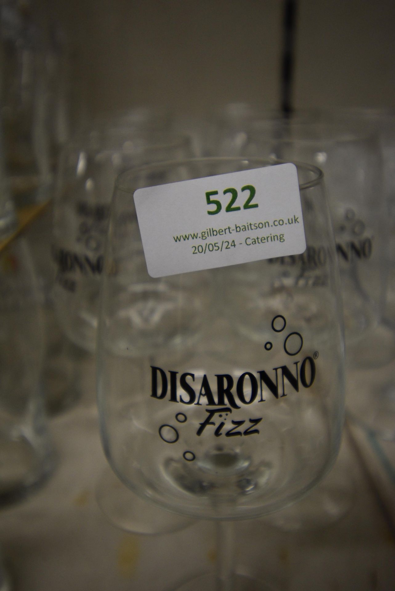 9 Disaronno Cups