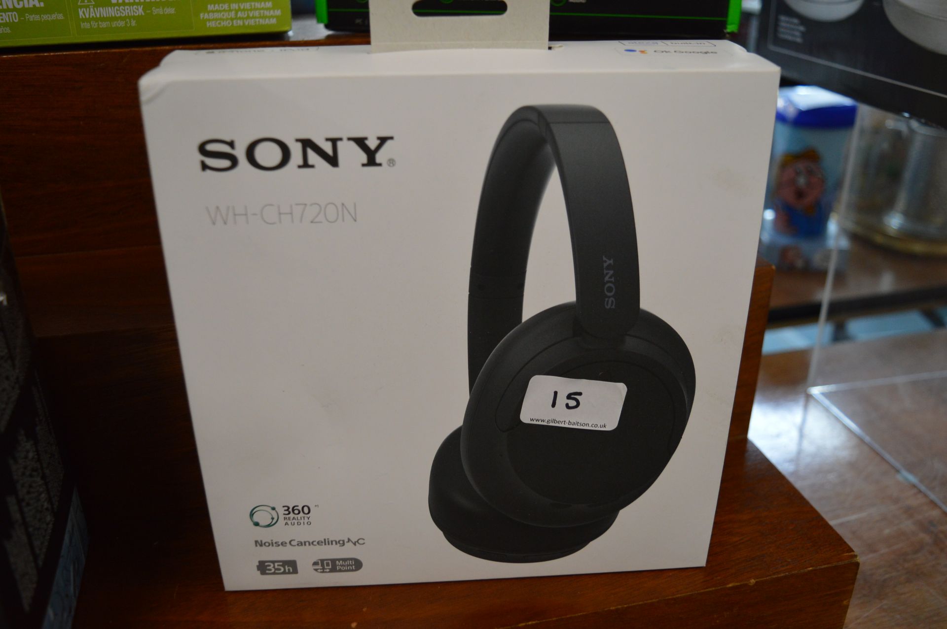 *Sony WHCH 720N Wireless Headphones