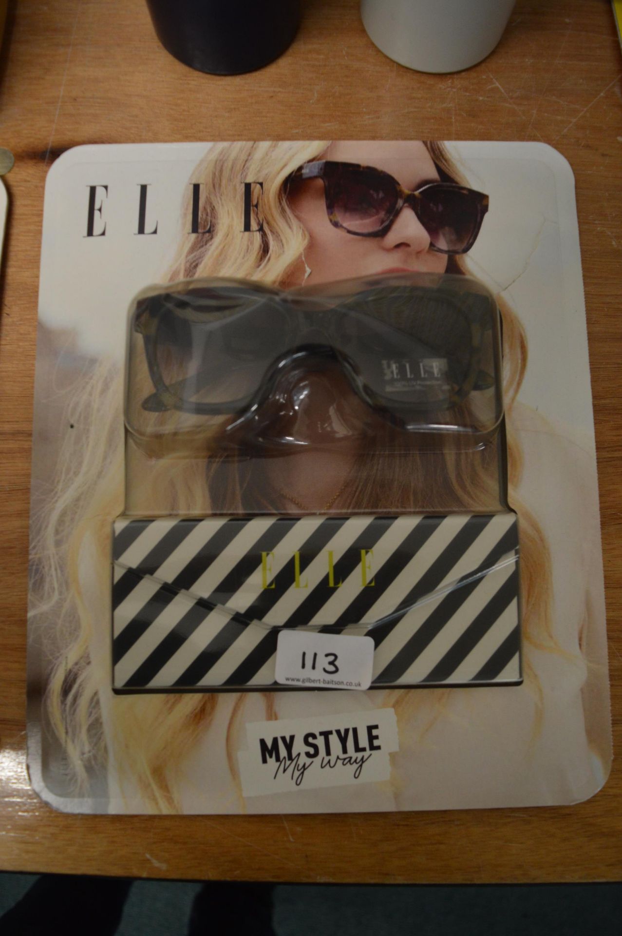 *Elle Lady’s Sunglasses