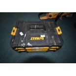 Dewalt Two Drawer Storage Unit and Contents