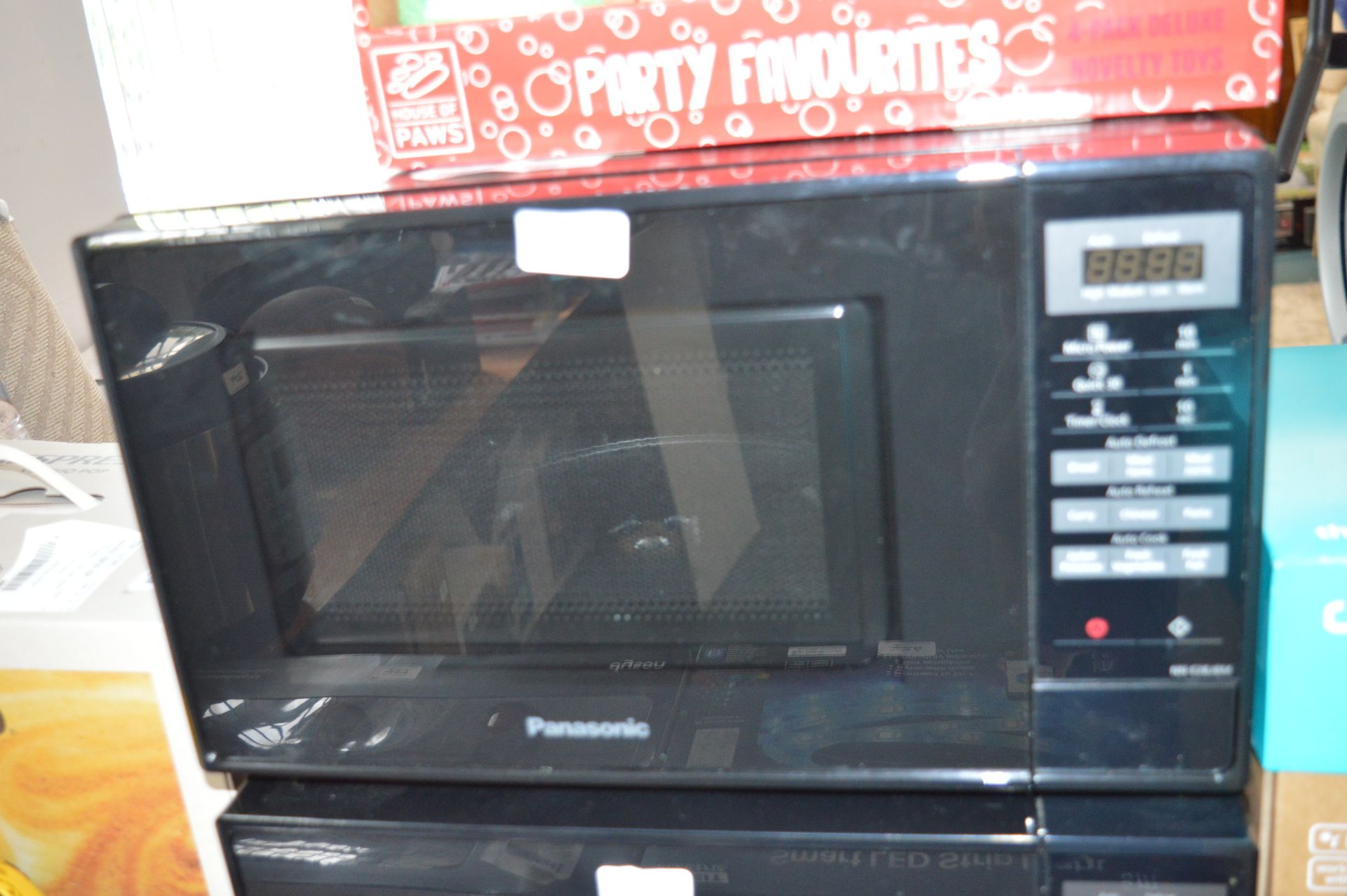 *Panasonic Microwave Oven