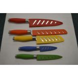 *Scandia 5pc Chef’s Knife Set