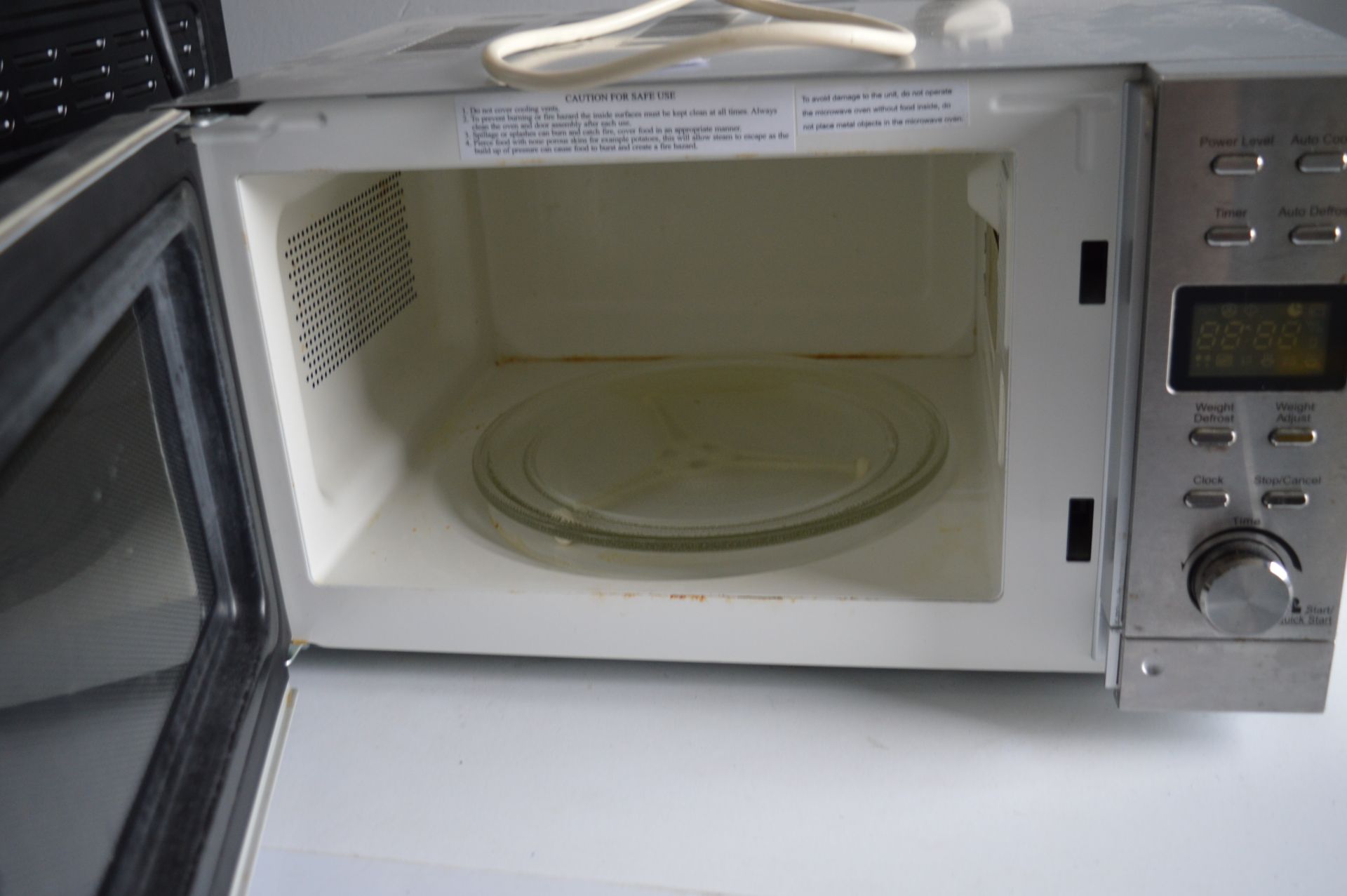 Asda Microwave Oven - Image 2 of 2