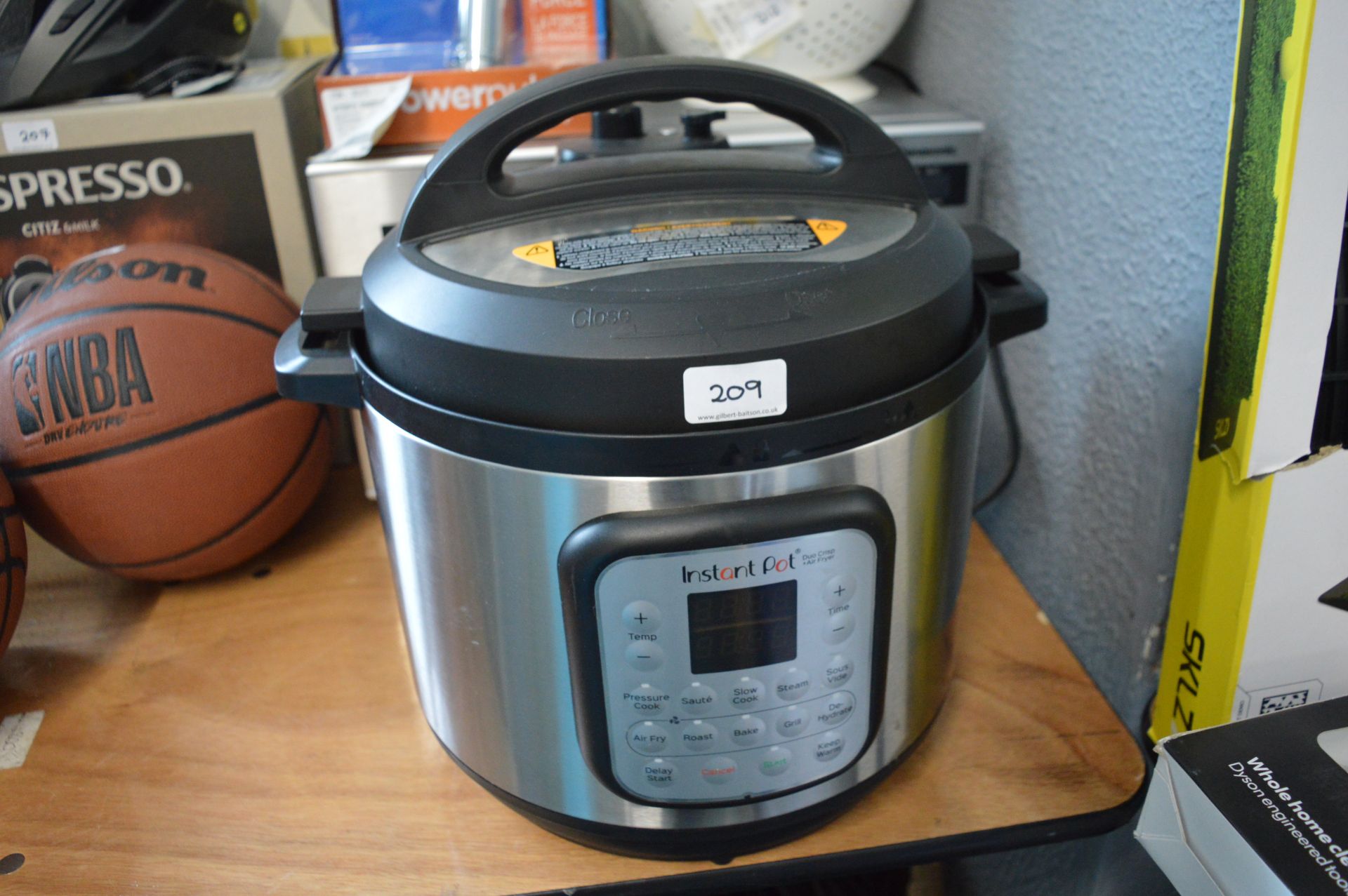 *Instant Pot Duo Crisp Pressure Cooker & Air Fryer