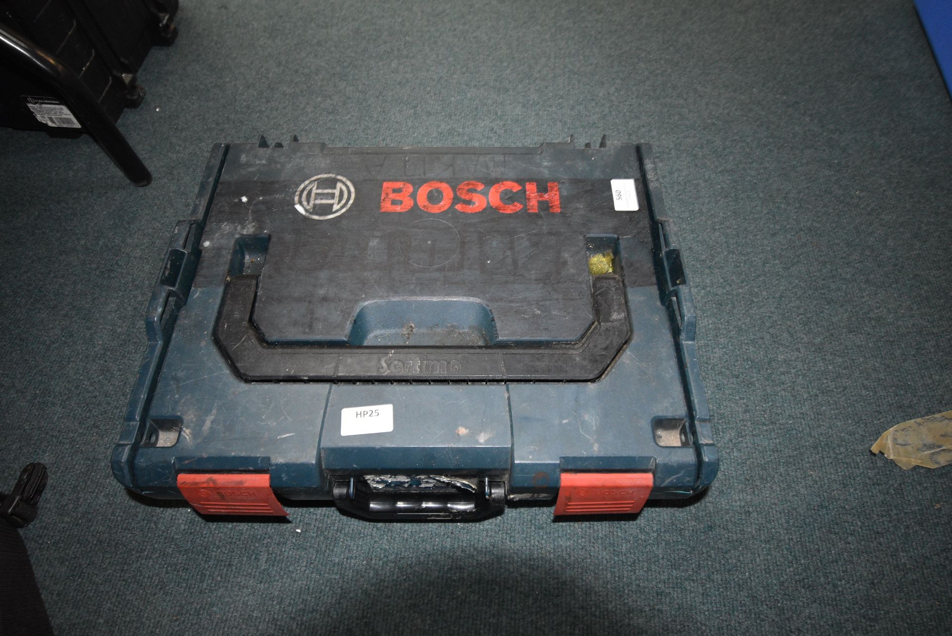 Bosch Toolbox and Contents of Screws and Fixings