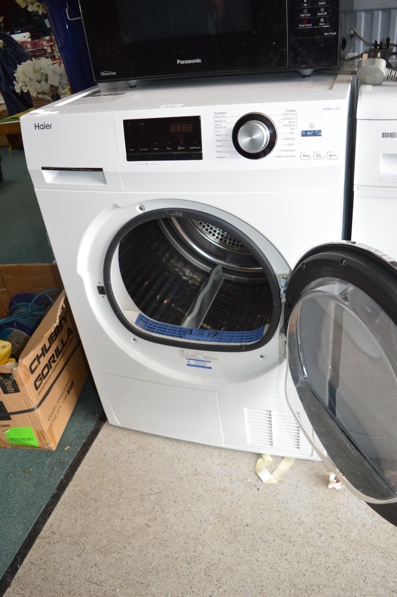 *Haier Condenser Dryer - Image 2 of 2