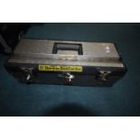 Stanley 26” Stainless Steel Toolbox and Contents of Tools