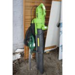 Electric Garden Vac and a Hedge Trimmer