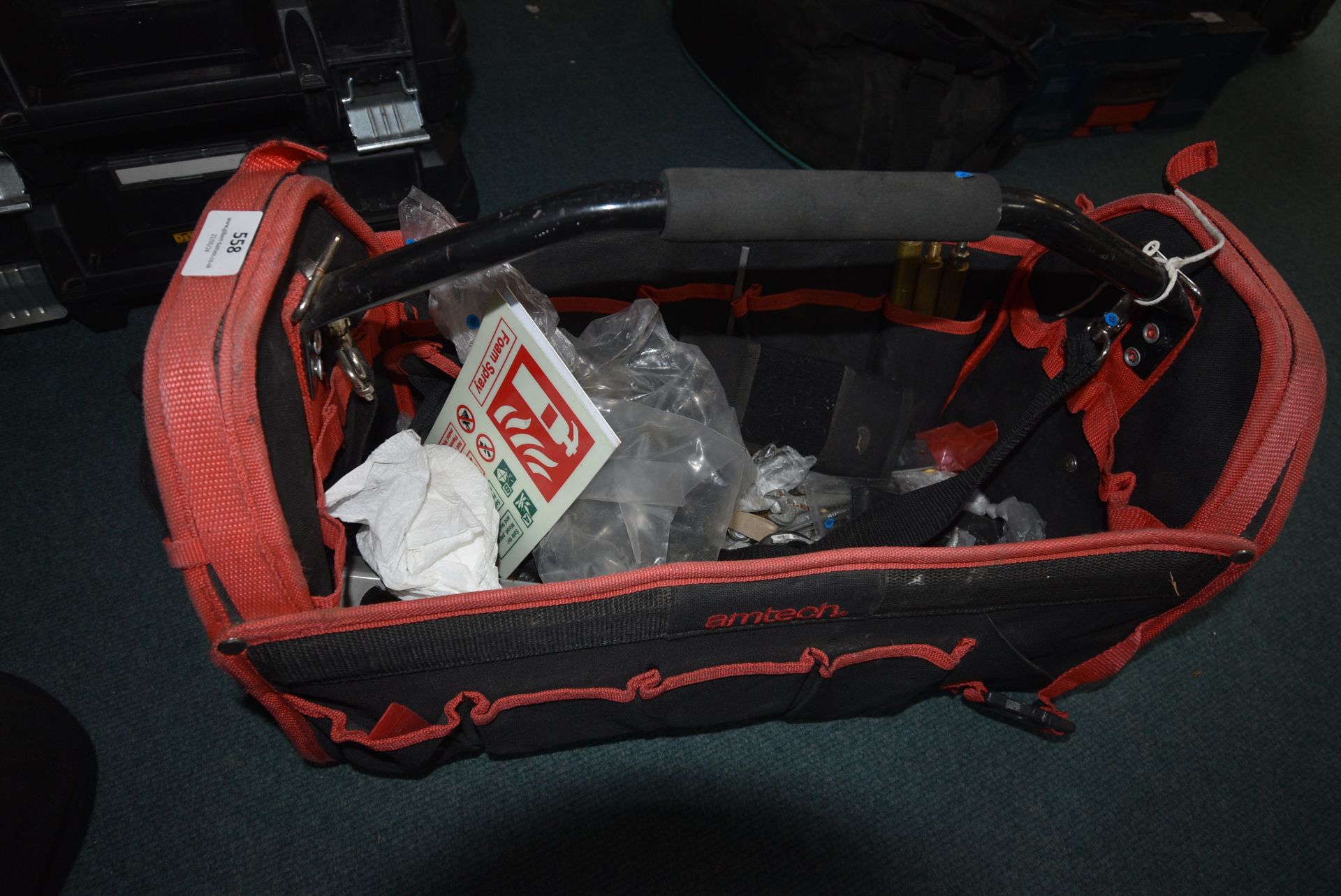 Amtec Tool Bags and Contents of Tools - Image 2 of 2