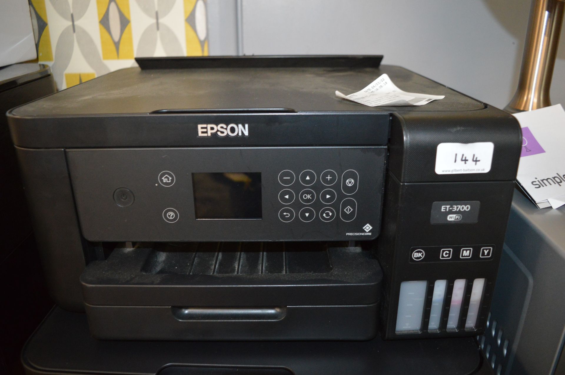 *Epson ET3700 Printer