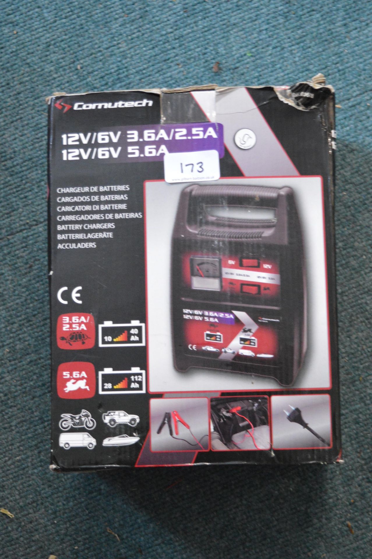 12v Battery Charger