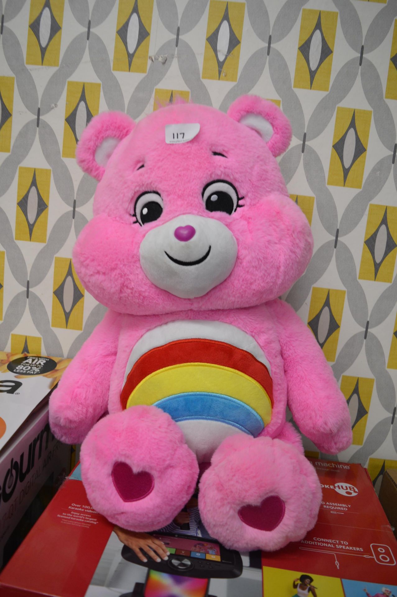 *Card Bear Rainbow Bear