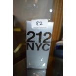 *Carolina Herrera 212 NYC Eau de Toilette 100ml